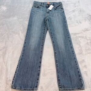 The Childrens Place Kids Boys Bootcut Slim Jeans Size 8 NEW WITH TAGS READ!